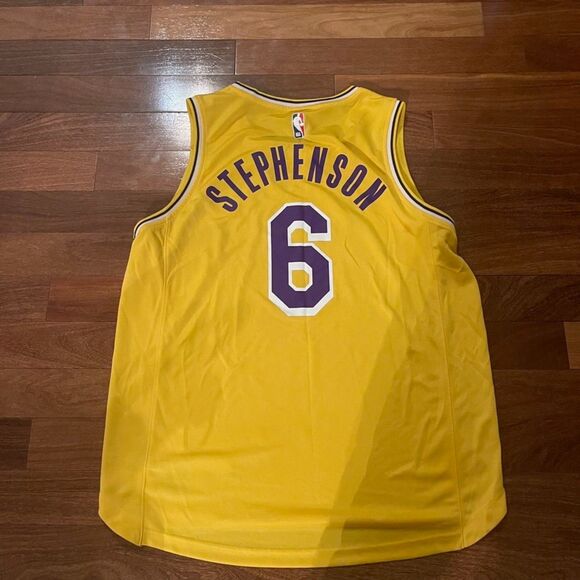 Los Angeles Lakers Lance Stephenson Jersey - Picture 3 of 6
